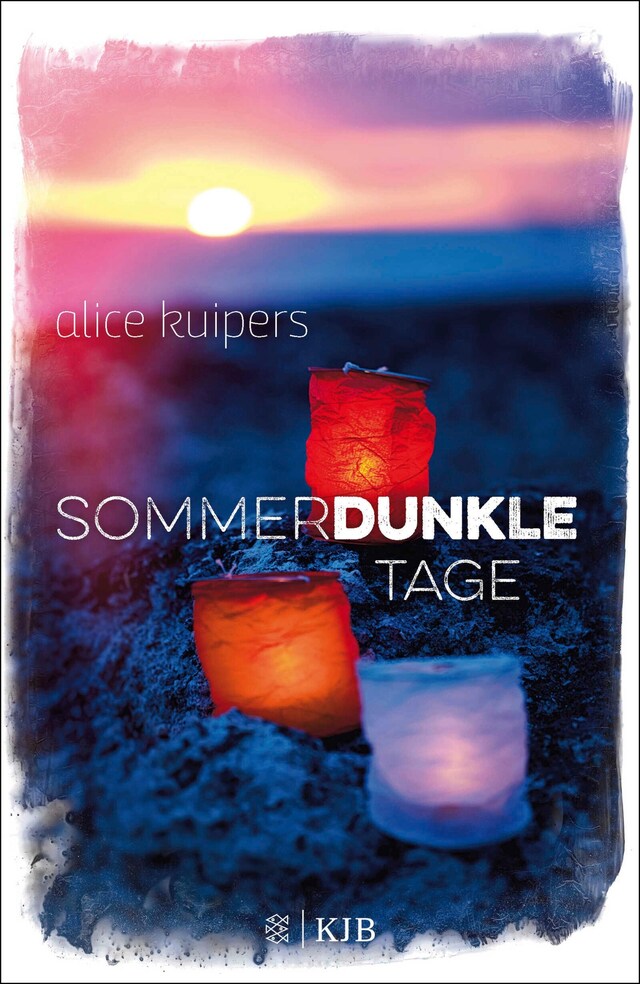 Portada de libro para Sommerdunkle Tage