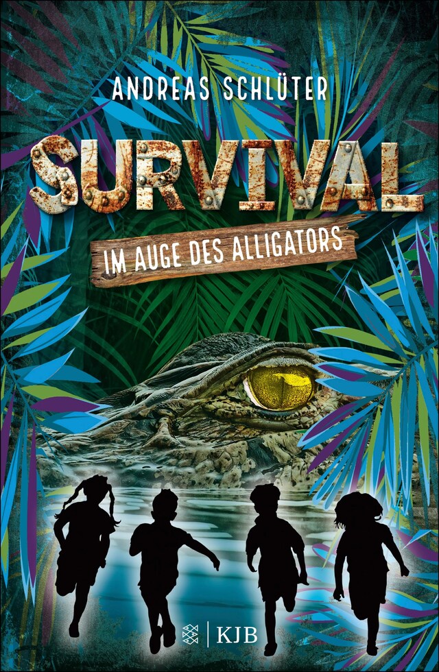 Buchcover für Survival - Im Auge des Alligators