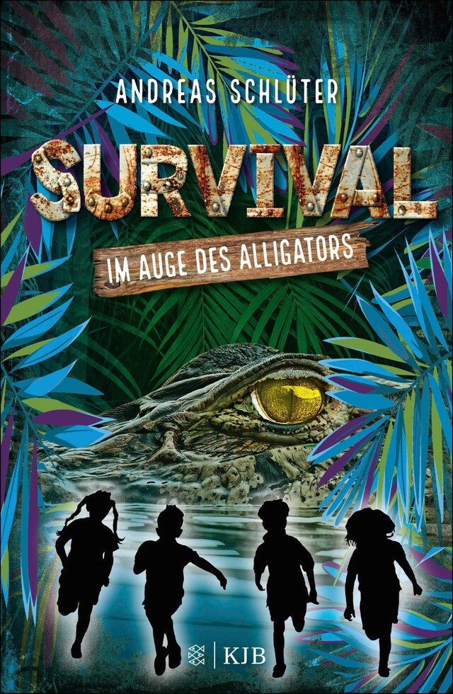 Couverture de livre pour Survival - Im Auge des Alligators