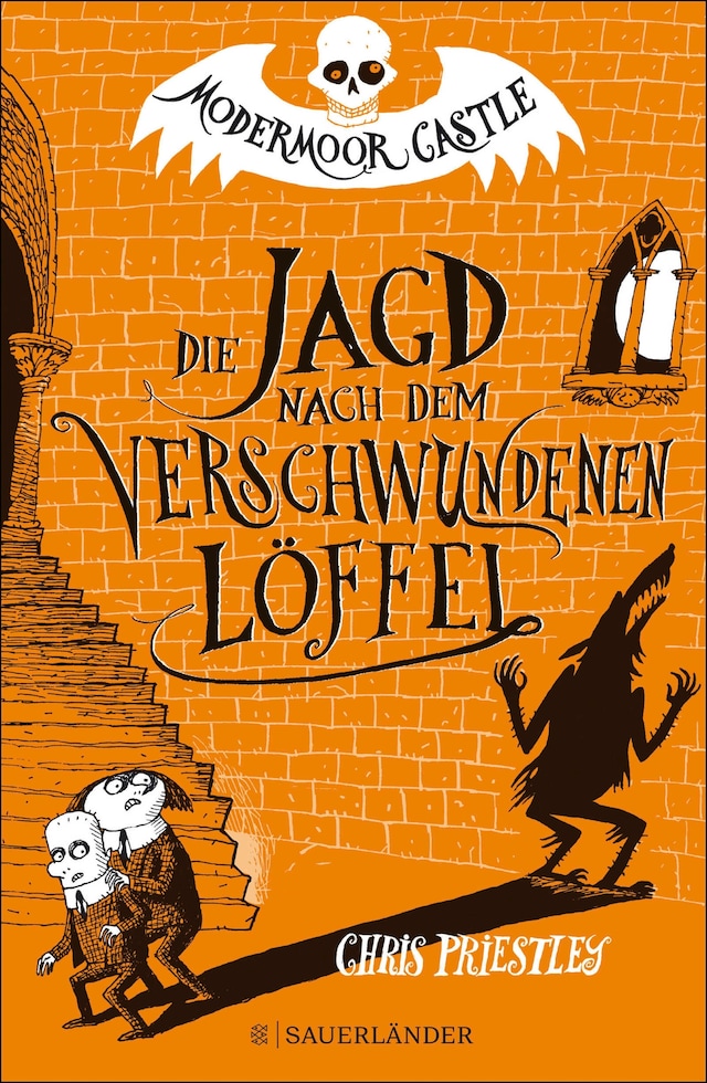 Buchcover für Modermoor Castle – Die Jagd nach dem verschwundenen Löffel