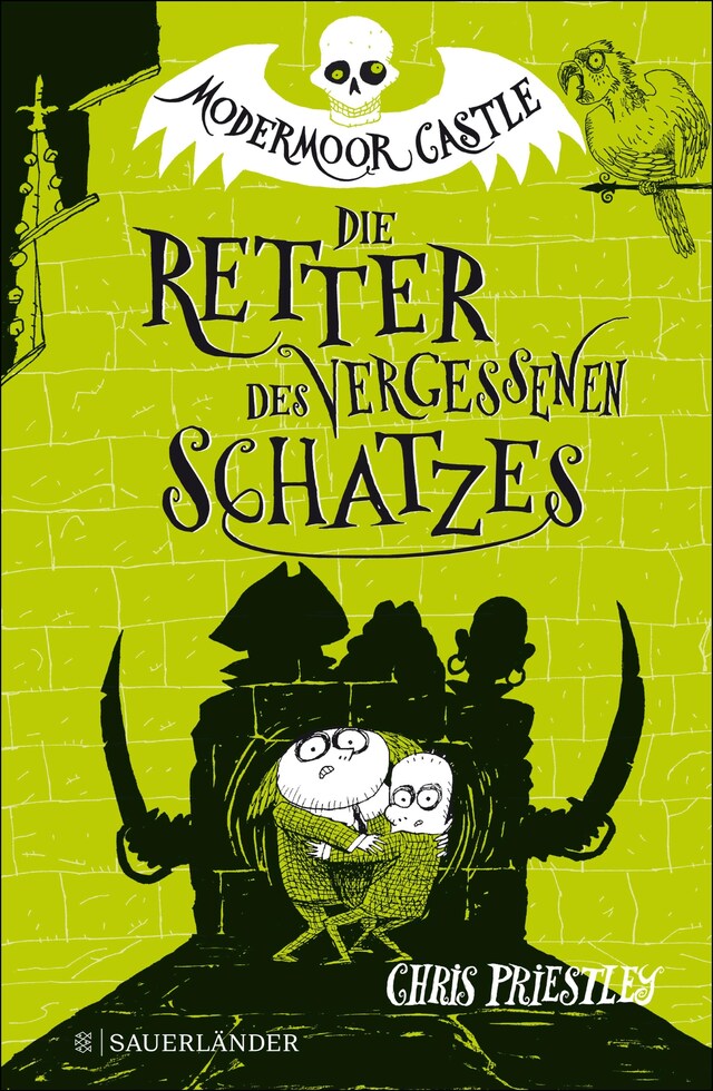 Okładka książki dla Modermoor Castle 2 – Die Retter des vergessenen Schatzes