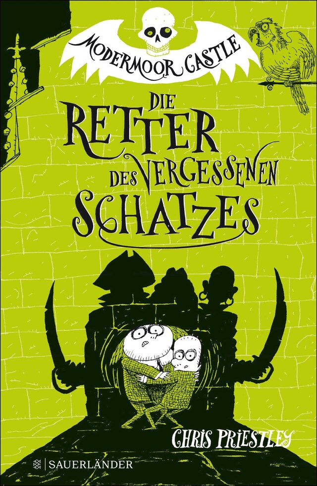 Buchcover für Modermoor Castle 2 – Die Retter des vergessenen Schatzes