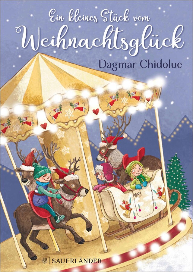 Book cover for Ein kleines Stück vom Weihnachtsglück