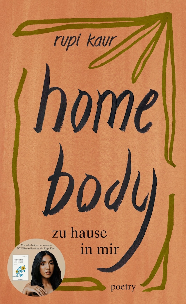 Okładka książki dla home body