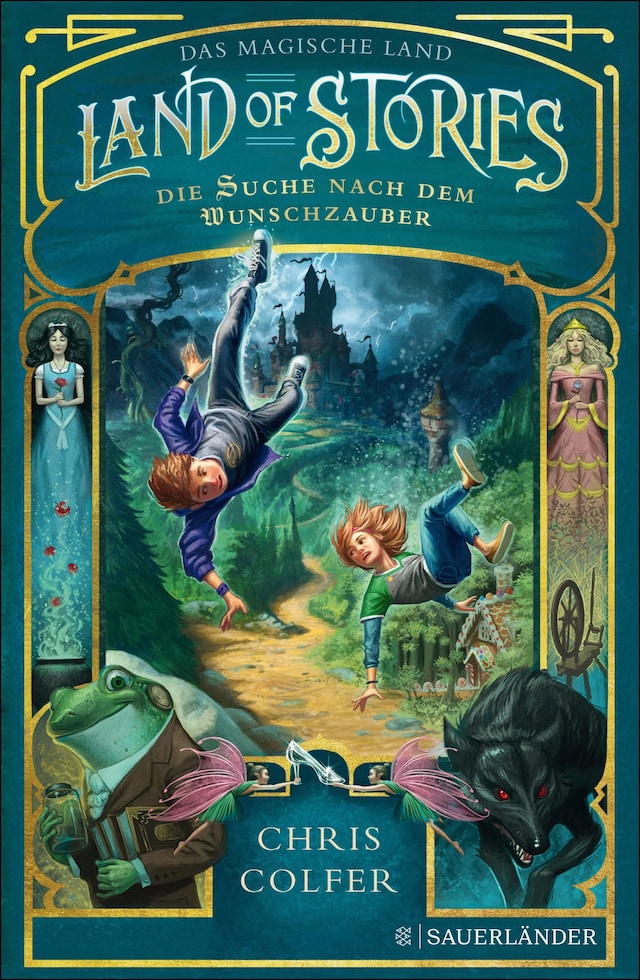 Book cover for Land of Stories: Das magische Land – Die Suche nach dem Wunschzauber
