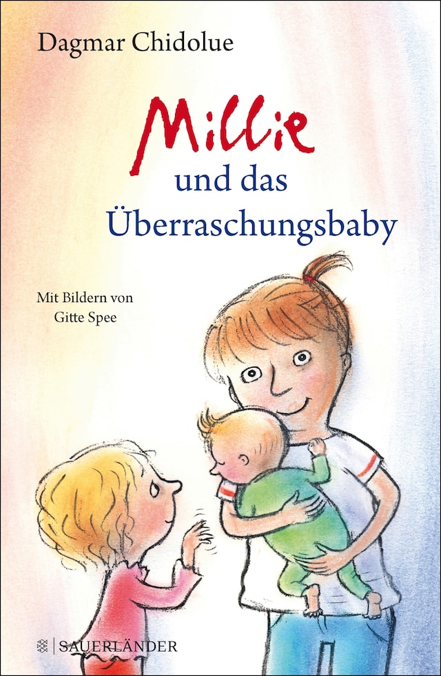 Okładka książki dla Millie und das Überraschungsbaby