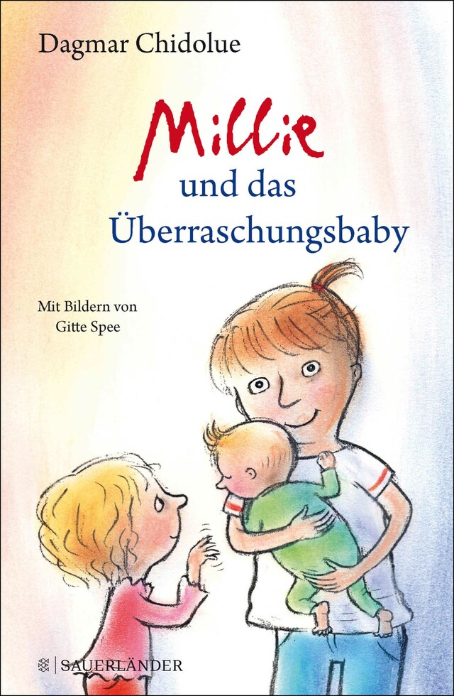 Kirjankansi teokselle Millie und das Überraschungsbaby