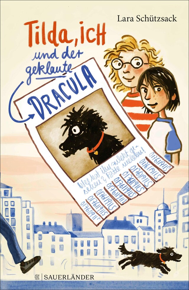 Book cover for Tilda, ich und der geklaute Dracula