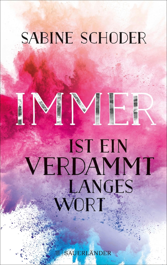 Bogomslag for Immer ist ein verdammt langes Wort