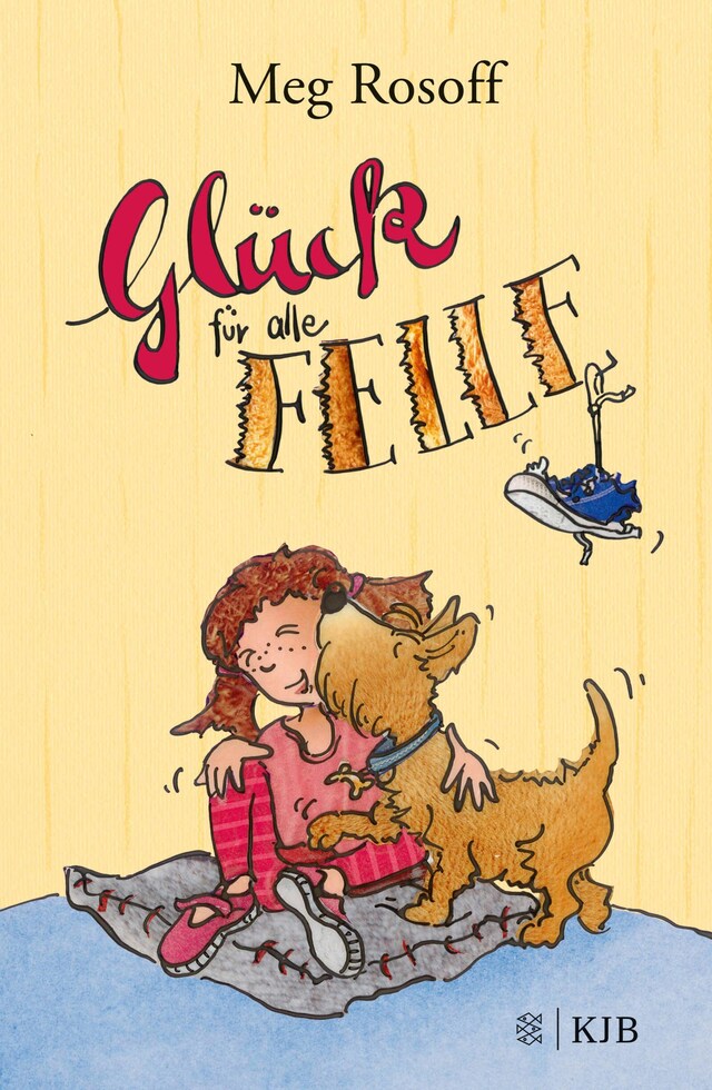 Book cover for Glück für alle Felle