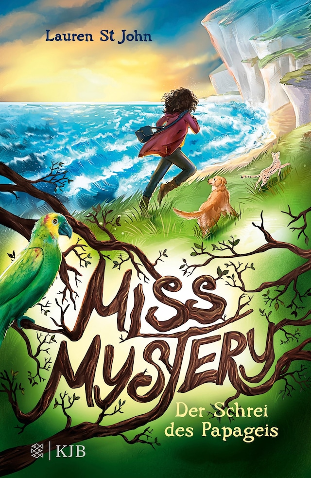 Buchcover für Miss Mystery – Der Schrei des Papageis