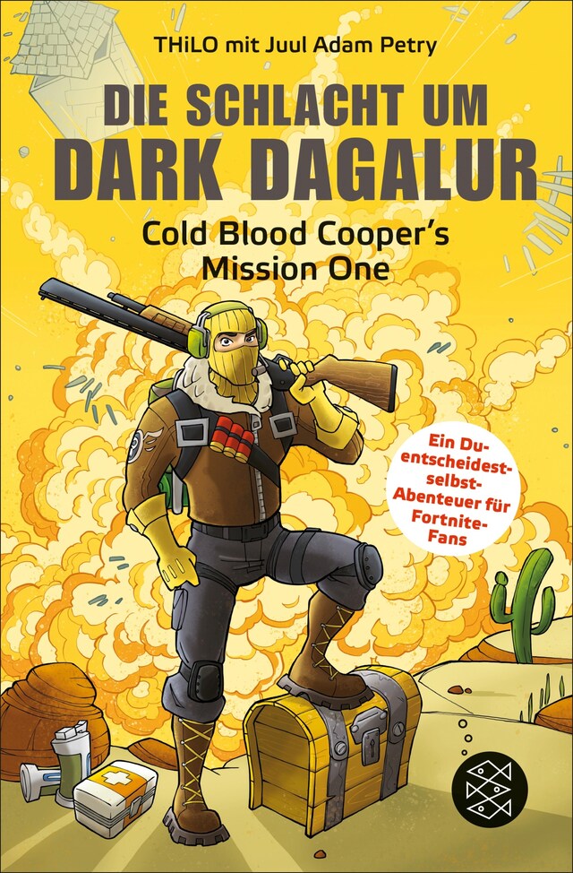 Buchcover für Die Schlacht um Dark Dagalur