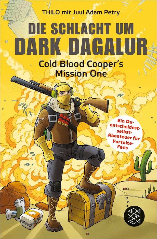 Book cover for Die Schlacht um Dark Dagalur