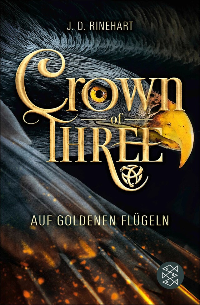 Buchcover für Crown of Three – Auf goldenen Flügeln (Bd. 1)