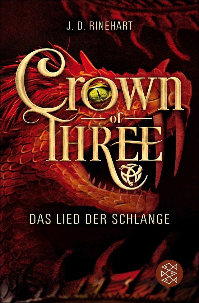 Buchcover für Crown of Three – Das Lied der Schlange (Bd. 2)