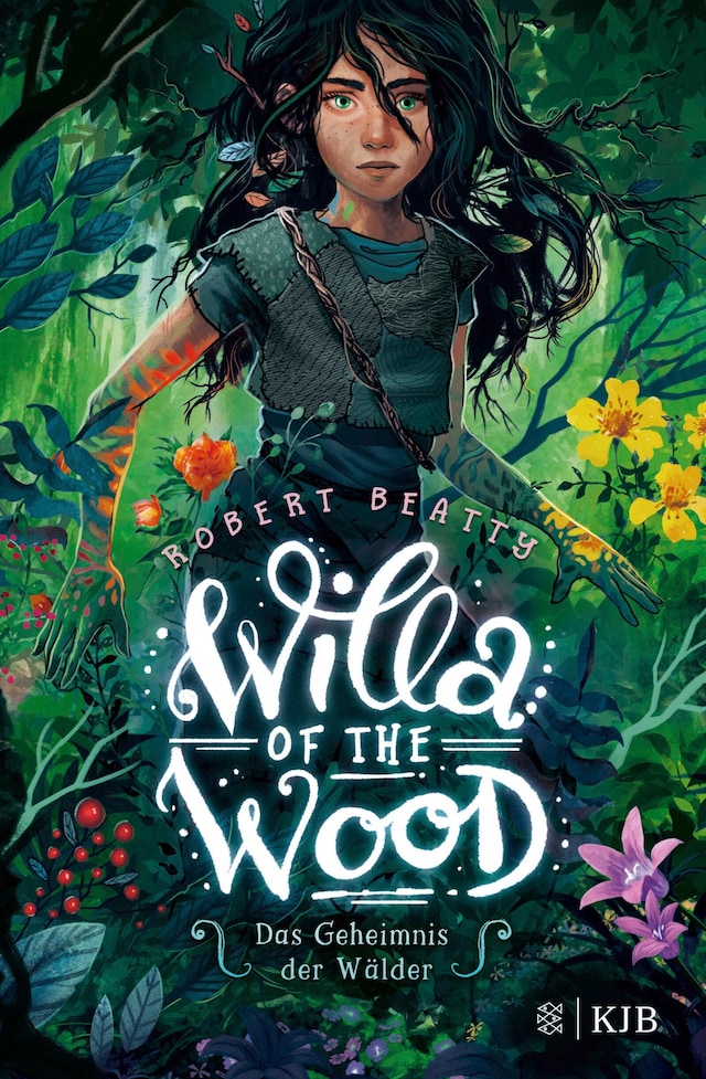 Buchcover für Willa of the Wood – Das Geheimnis der Wälder