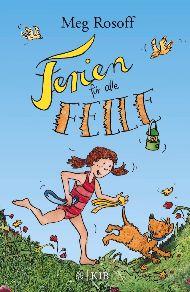 Book cover for Ferien für alle Felle