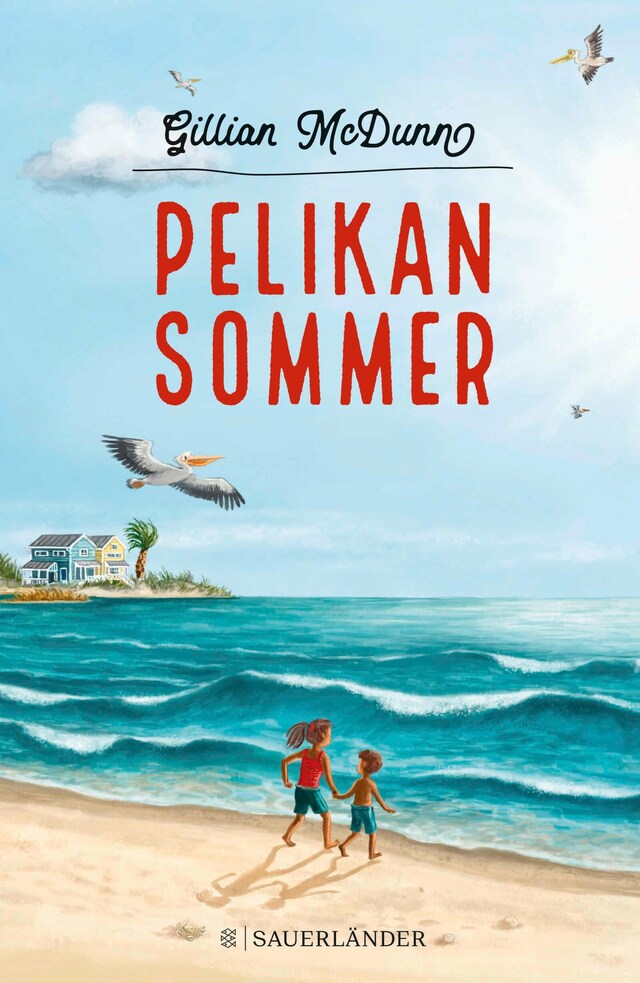 Kirjankansi teokselle Pelikansommer