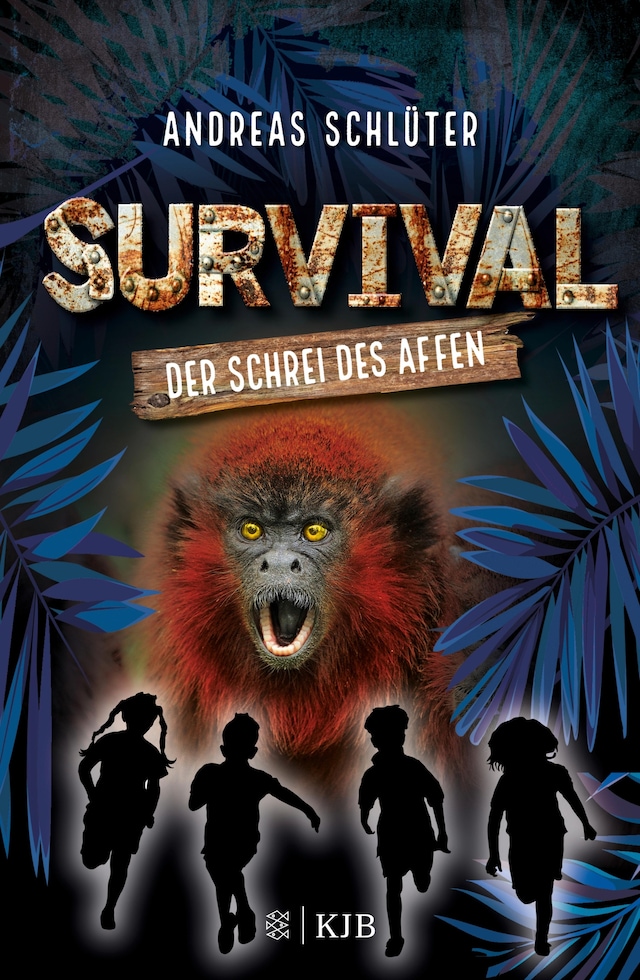 Buchcover für Survival – Der Schrei des Affen