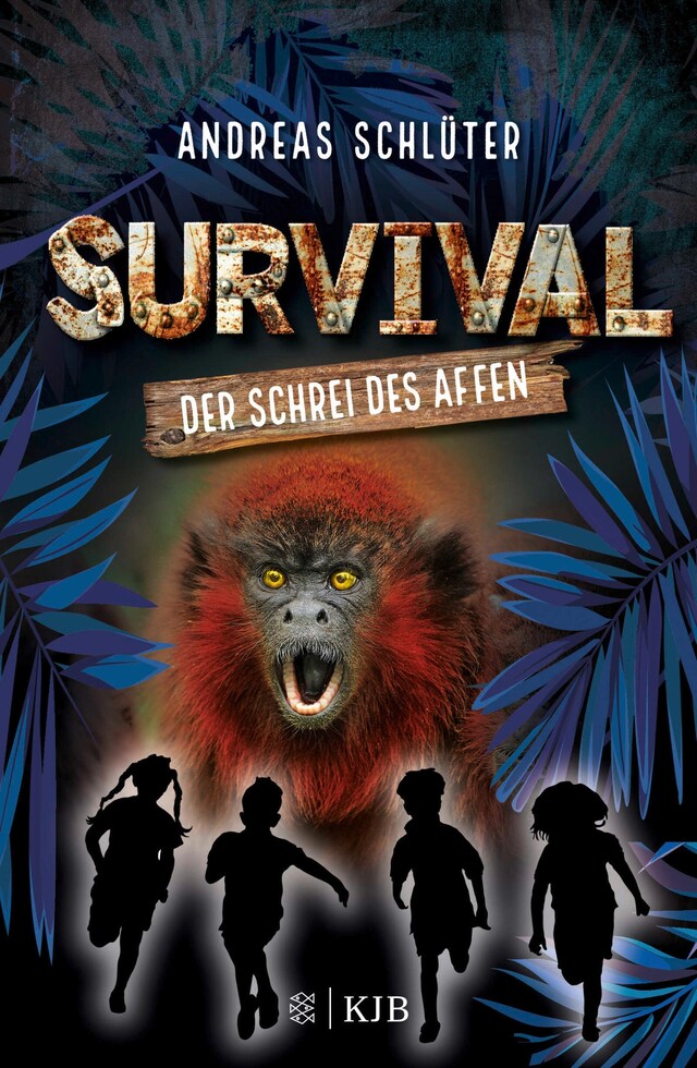 Couverture de livre pour Survival – Der Schrei des Affen