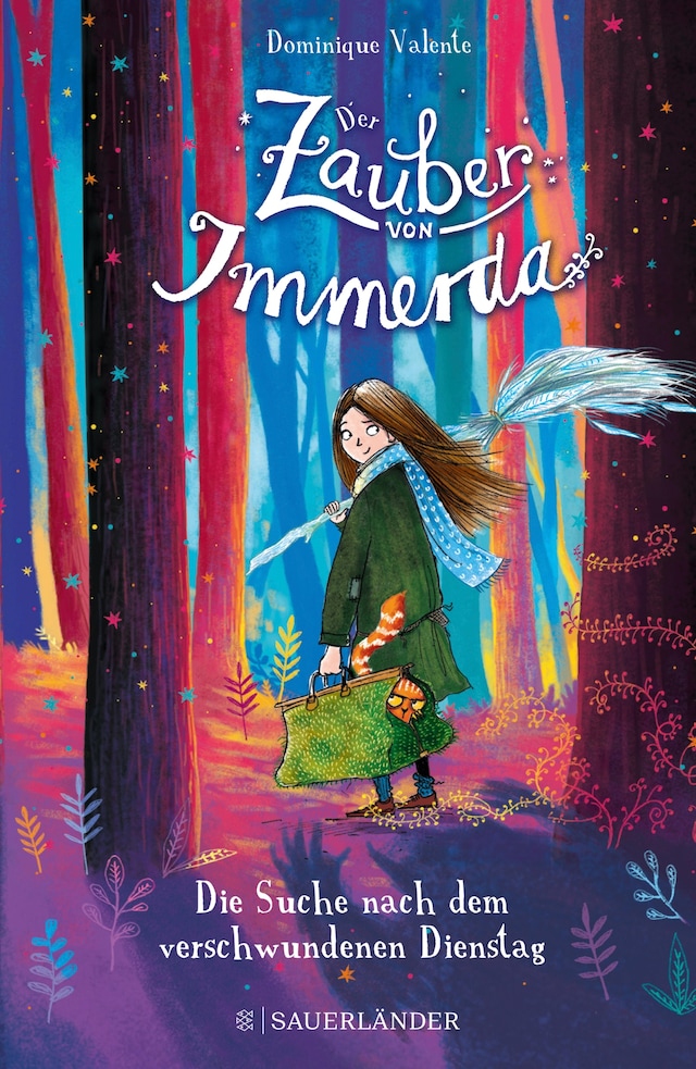 Book cover for Der Zauber von Immerda 1 – Die Suche nach dem verschwundenen Dienstag