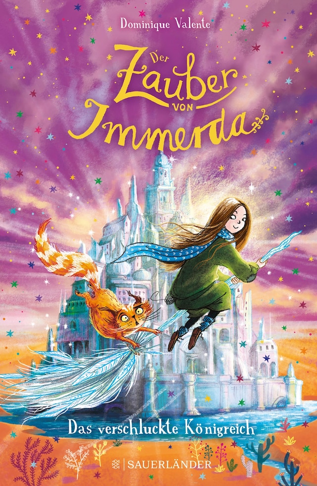 Book cover for Der Zauber von Immerda 3 – Das verschluckte Königreich