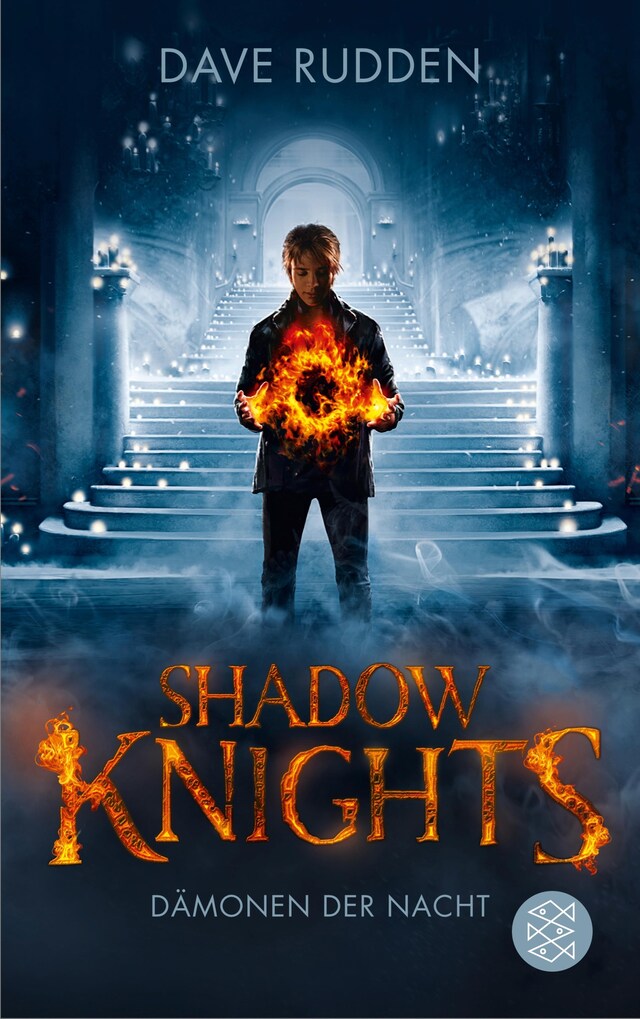 Kirjankansi teokselle Shadow Knights - Dämonen der Nacht