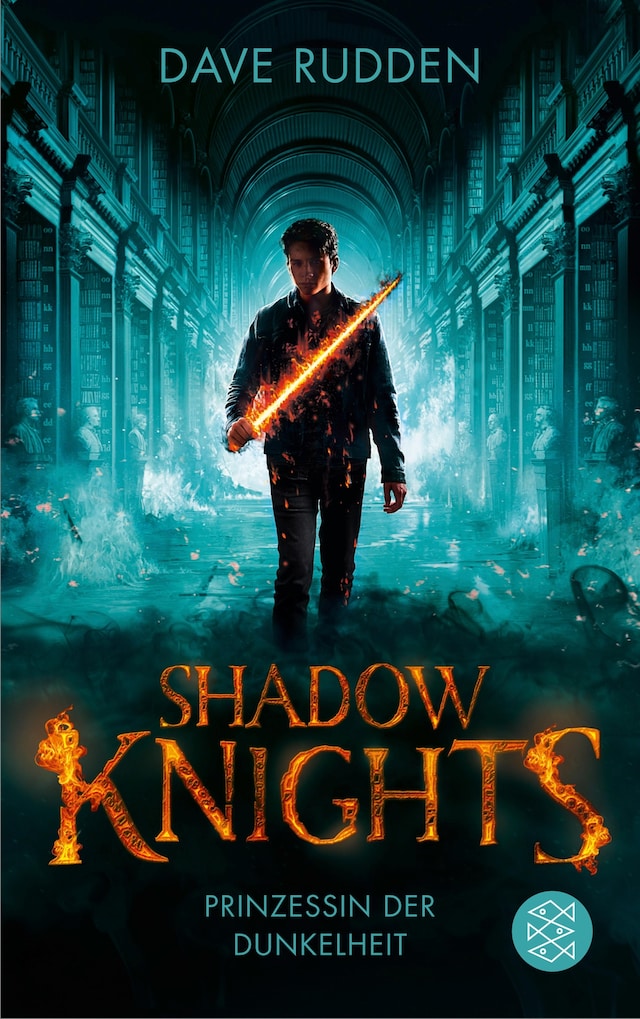 Bokomslag för Shadow Knights - Prinzessin der Dunkelheit