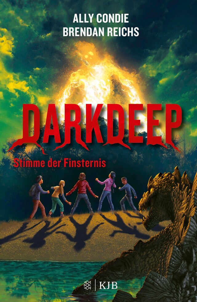 Kirjankansi teokselle Darkdeep – Stimme der Finsternis