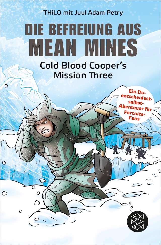 Kirjankansi teokselle Die Befreiung aus Mean Mines