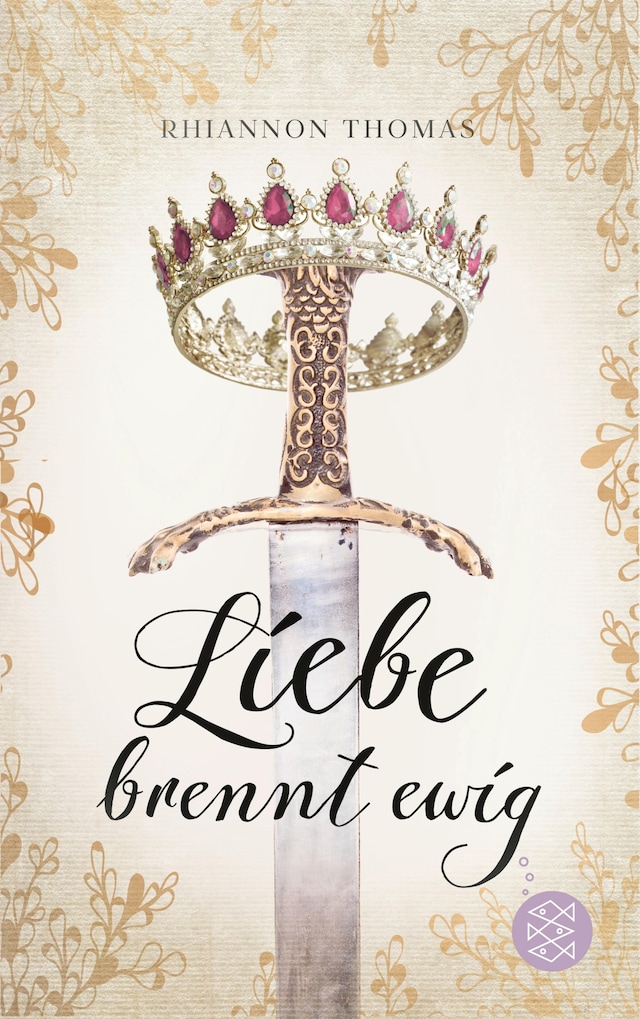 Book cover for Liebe brennt ewig