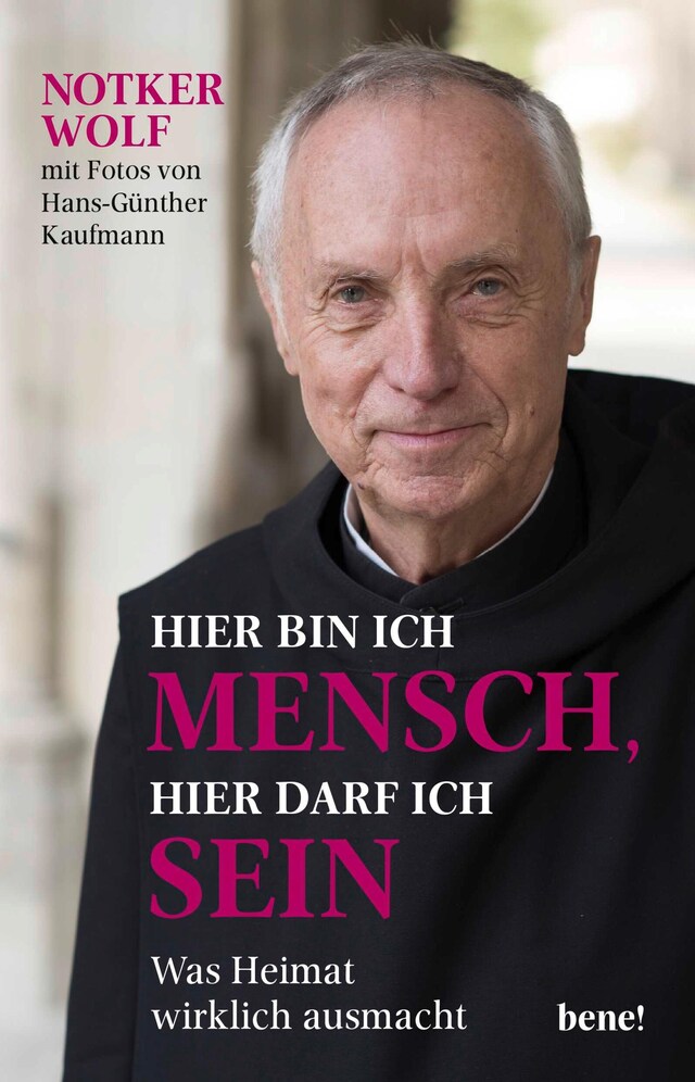 Buchcover für Hier bin ich Mensch, hier darf ich sein