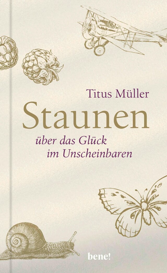 Book cover for Staunen über das Glück im Unscheinbaren