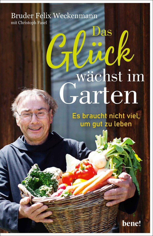 Book cover for Das Glück wächst im Garten