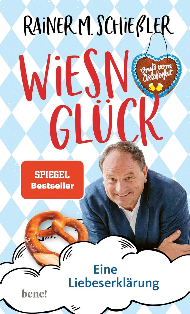 Buchcover für Wiesn-Glück