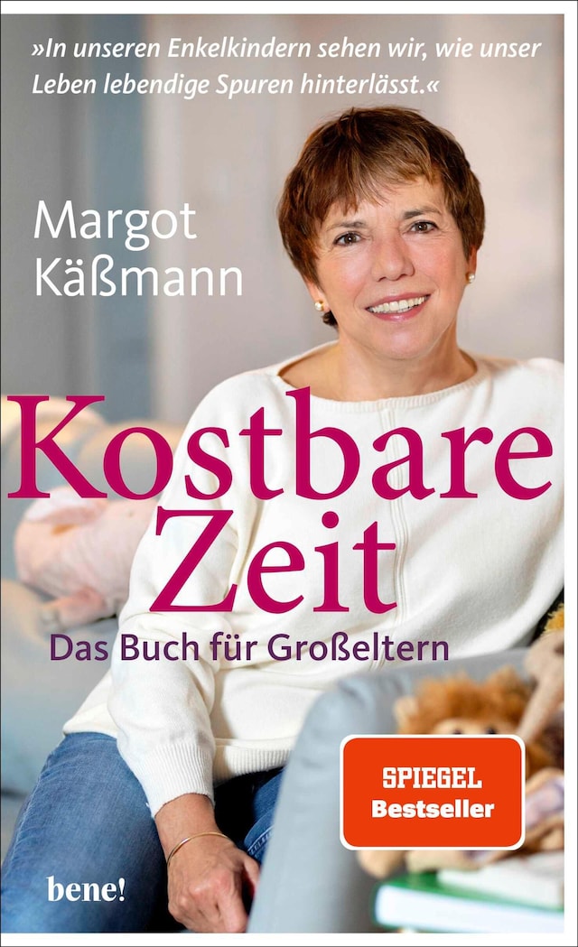 Buchcover für Kostbare Zeit – Das Buch für Großeltern