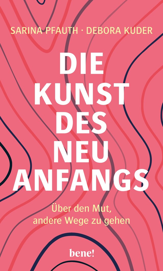 Kirjankansi teokselle Die Kunst des Neuanfangs