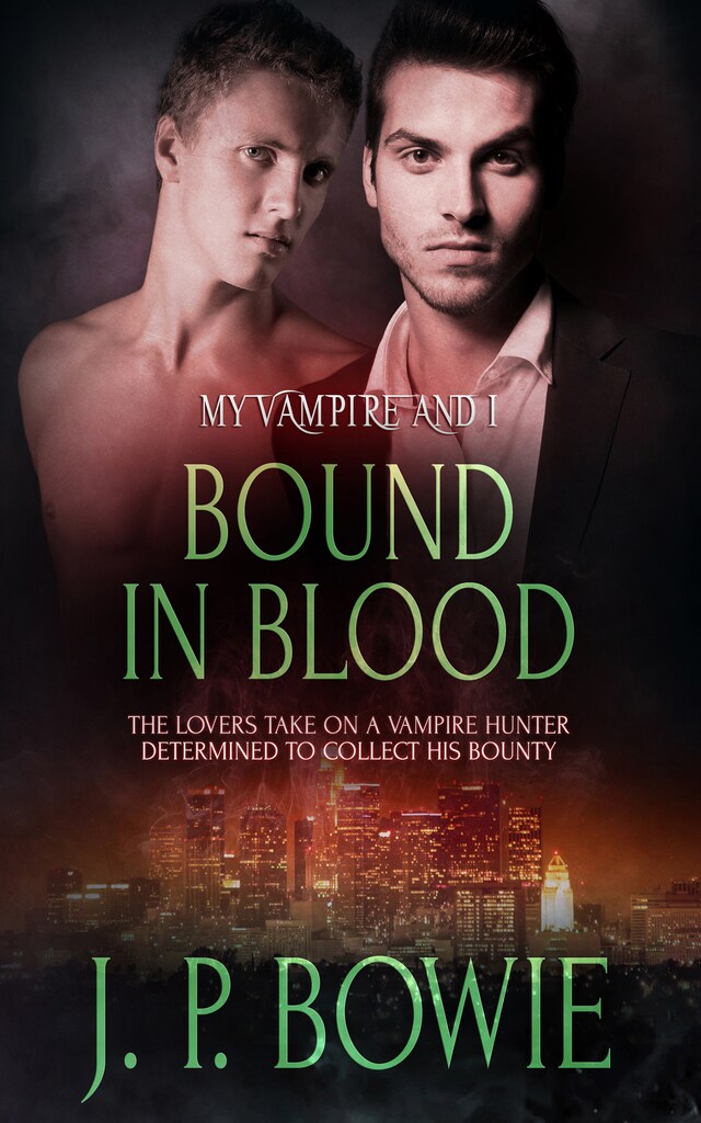 Book cover for Bound in Blood