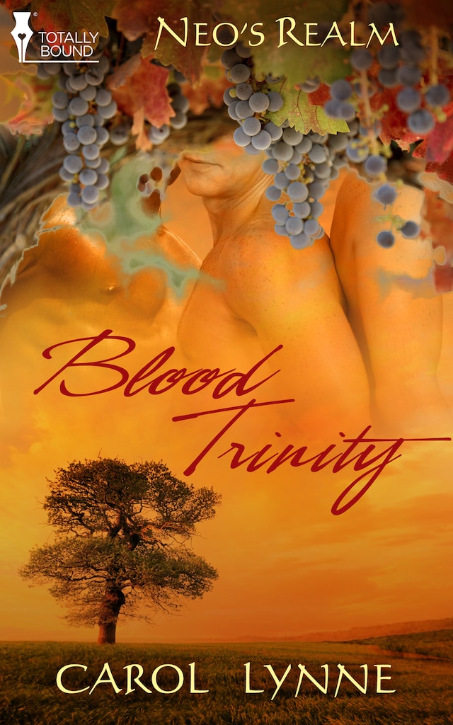 Book cover for Blood Trinity