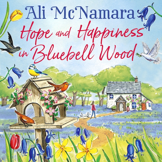 Book cover for Hope and Happiness in Bluebell Wood