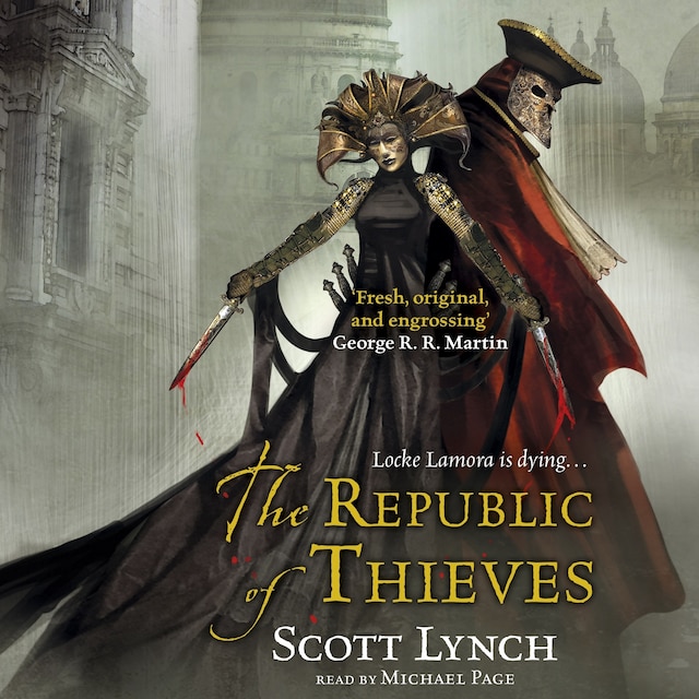 Okładka książki dla The Republic of Thieves
