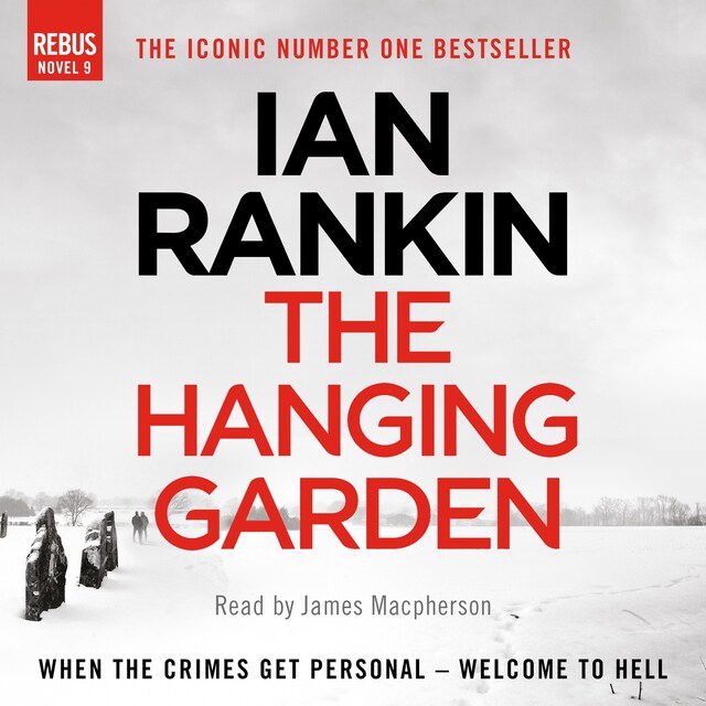 Book cover for The Hanging Garden