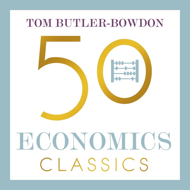 Book cover for 50 Economics Classics