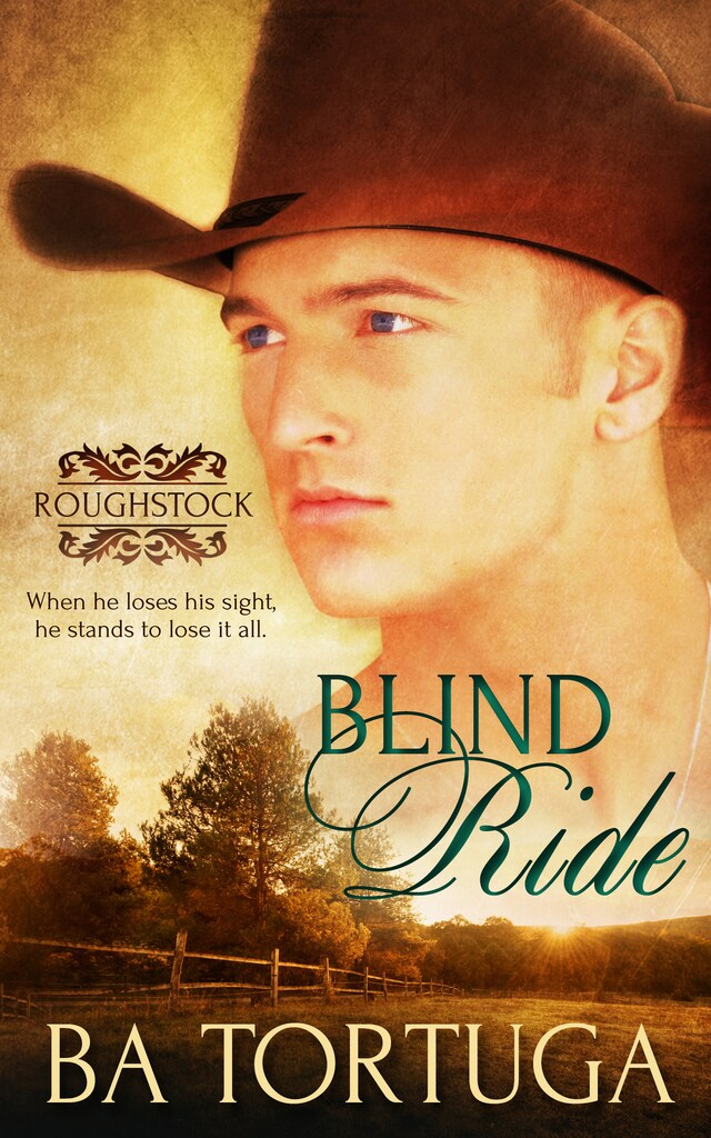 Boekomslag van Blind Ride