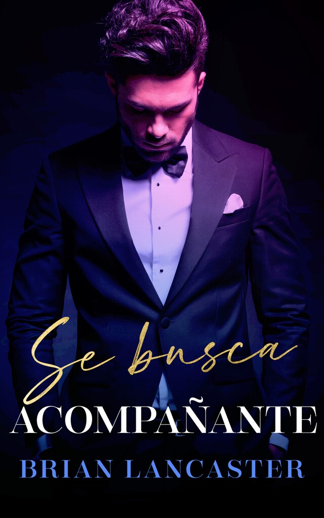 Couverture de livre pour Se busca acompañante