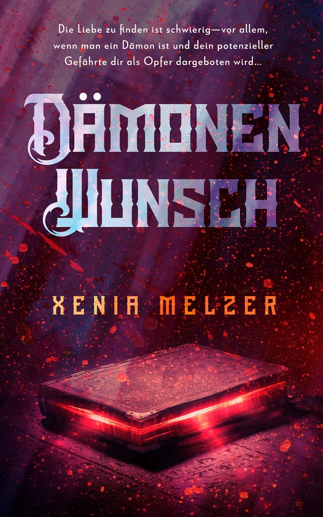 Couverture de livre pour Dämonenwunsch