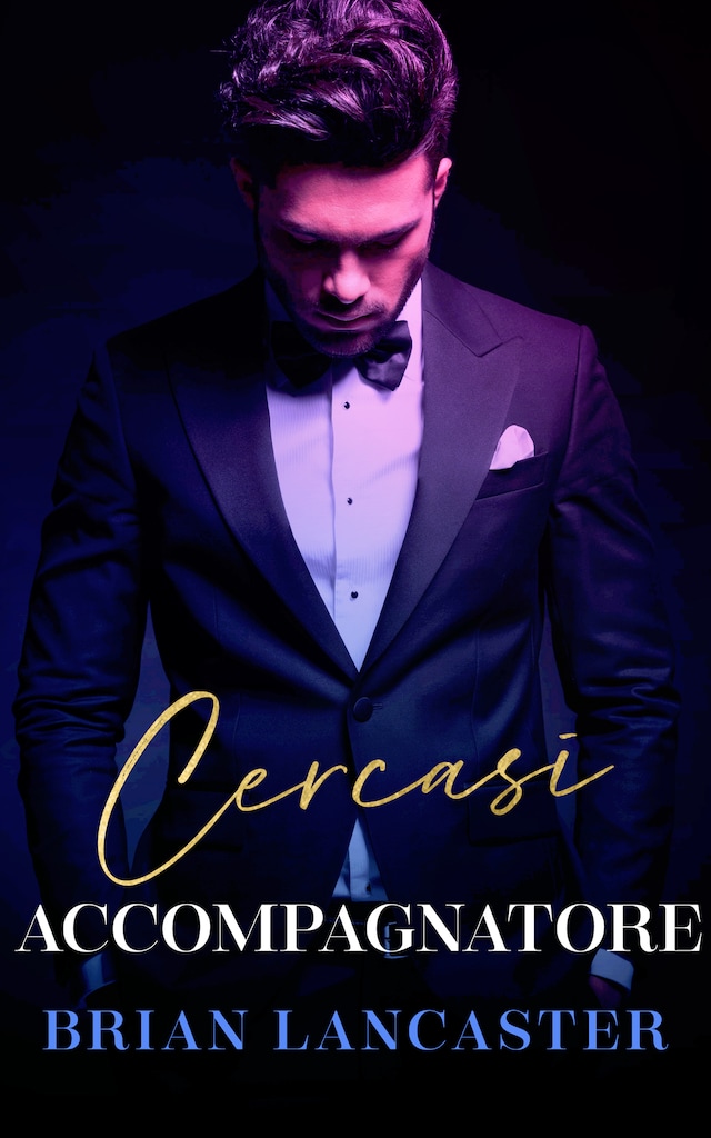 Book cover for Cercasi accompagnatore