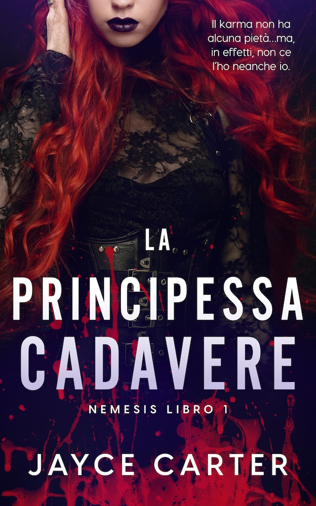 Book cover for La Principessa Cadavere