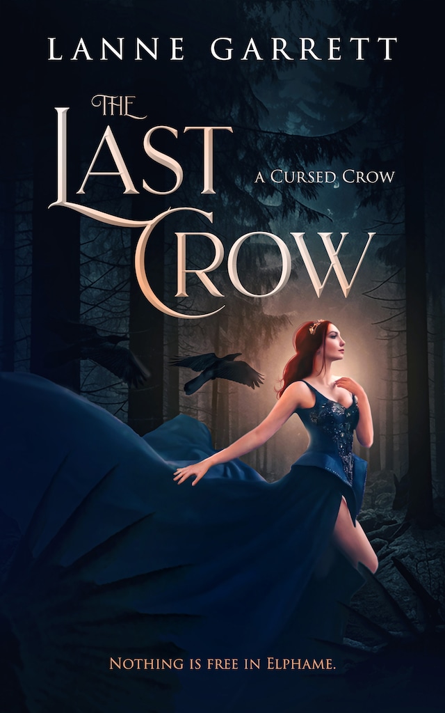 Boekomslag van The Last Crow