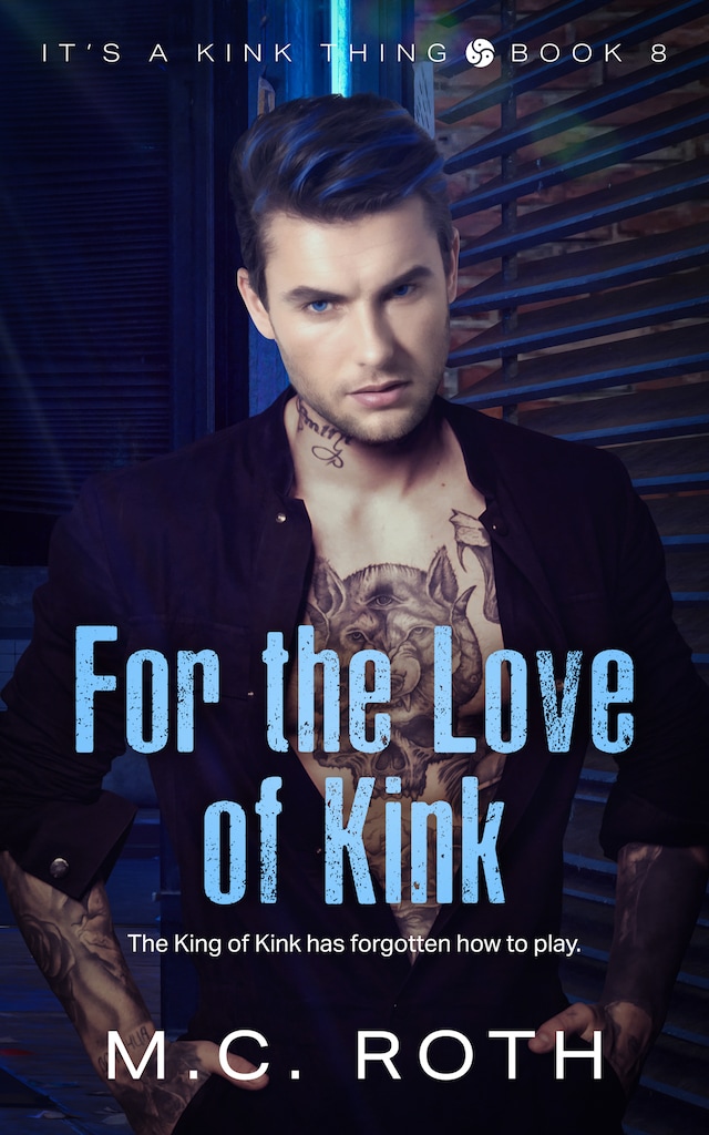 Book cover for For the Love of Kink